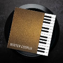 Recherche de clés de piano cartes visite Compositeur