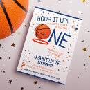 Search for basketball hoop invitations Slam dunk