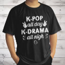 Search for k pop lover tshirts Korean