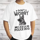 Recherche de police k9 vêtements Flic