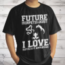 Search for herpetologists tshirts Lizard