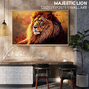 Recherche de lion art Peinture murale