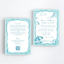 Search for beach rsvp invitations Simple