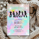 Search for psychedelic birthday invitations Disco