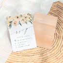 Search for bridal shower rsvp cards Rose