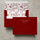 Search for red wedding envelopes Typography