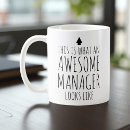 Recherche de manager tasses Merci