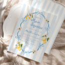 Search for mamas main squeeze baby shower invitations Blue and yellow