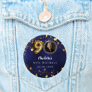 Search for 90th buttons Gold