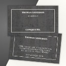 Search for builder business cards Elegant