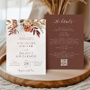 Search for earthy wedding invitations Vintage country chic flower