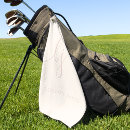 Search for modern trendy golf towels Sports