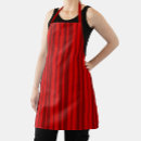 Search for maroon aprons Red