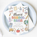 Search for back to school invitations End of summer party