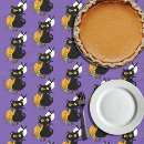 Search for black cat tablecloths Pumpkin