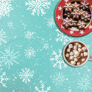Search for teal christmas tablecloths Winter