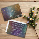 Search for fairy lights invitations Woodland