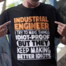 Recherche de ingénieur industriel tshirts Ingénierie