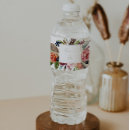 Recherche de boho bouteilles eau étiquettes Bride