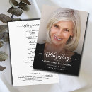 Search for modern memorial service programs Remembrance