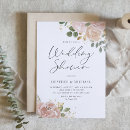 Search for boho shower wedding invitations Botanical