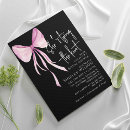 Recherche de lie invitations Typographie féminine simple