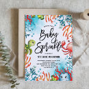 Search for crab baby shower invitations Under the sea