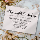 Search for beautiful rehearsal dinner invitations Typography