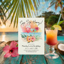 Search for sip sip hooray invitations Watercolor