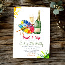 Recherche de de peinture invitations D'anniversaire