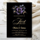 Search for first wedding anniversary invitations Floral