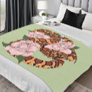 Search for snake blankets Green