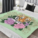 Search for pink tiger blankets Orange