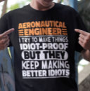 Search for aeronautical engineering tshirts Aircraft