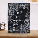 Search for 15th year anniversary cards Couple