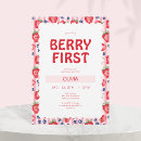 Search for farmer birthday invitations Baby girl