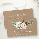 Recherche de fleur lys visitenkarten Aquarelle