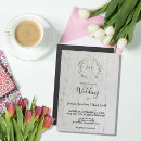 Recherche de aimant de mariage invitations Monogramme