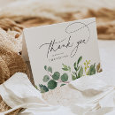 Search for nature inspired thank you cards Eucalyptus leaves
