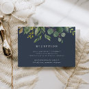 Search for sage green and navy blue invitations Green eucalyptus foliage