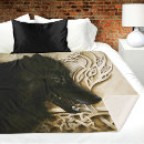 Recherche de de loups couvertures plaids Loup noir