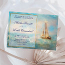 Search for sailboat wedding invitations Coastal