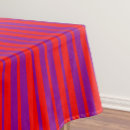 Search for red tablecloths Stripes
