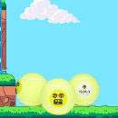 Recherche de halloween tennis balles Drôle