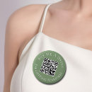 Search for green party buttons Qr code
