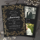 Search for vintage anniversary invitations Elegant