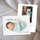 Search for newborn note cards Stylish