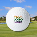 Search for sports logo golf balls Customer