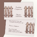 Search for fence business cards Garden