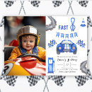 Recherche de voitures de course invitations Rapide un